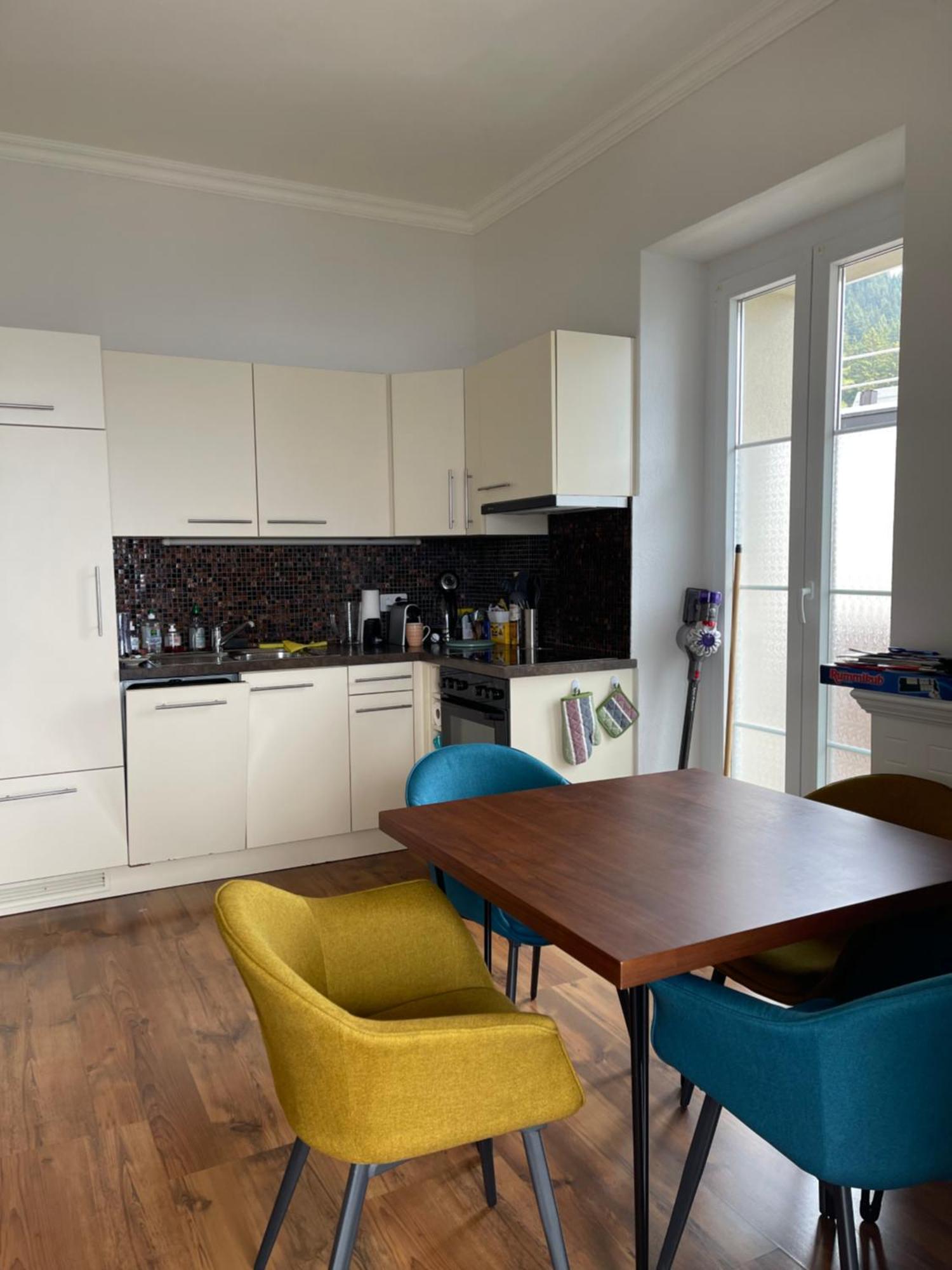 Charmant Appartement Au Vagabond 레셍 외부 사진