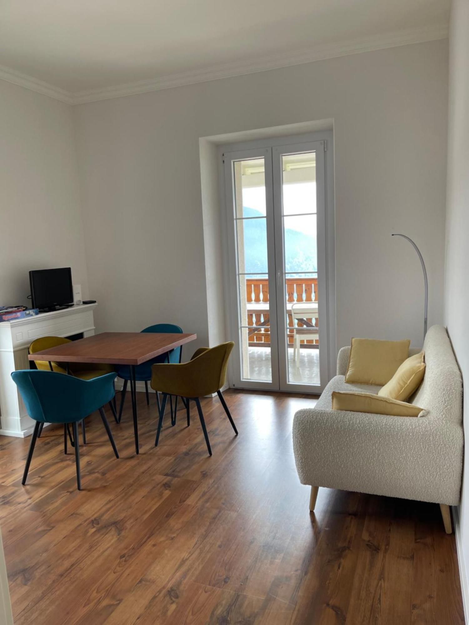 Charmant Appartement Au Vagabond 레셍 외부 사진
