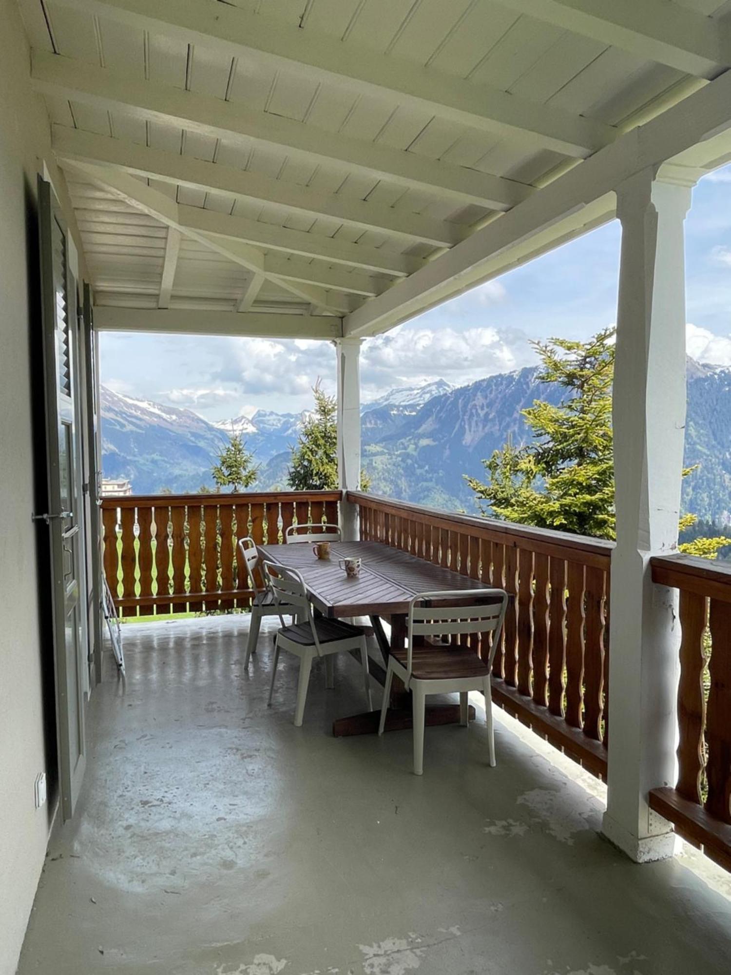 Charmant Appartement Au Vagabond 레셍 외부 사진